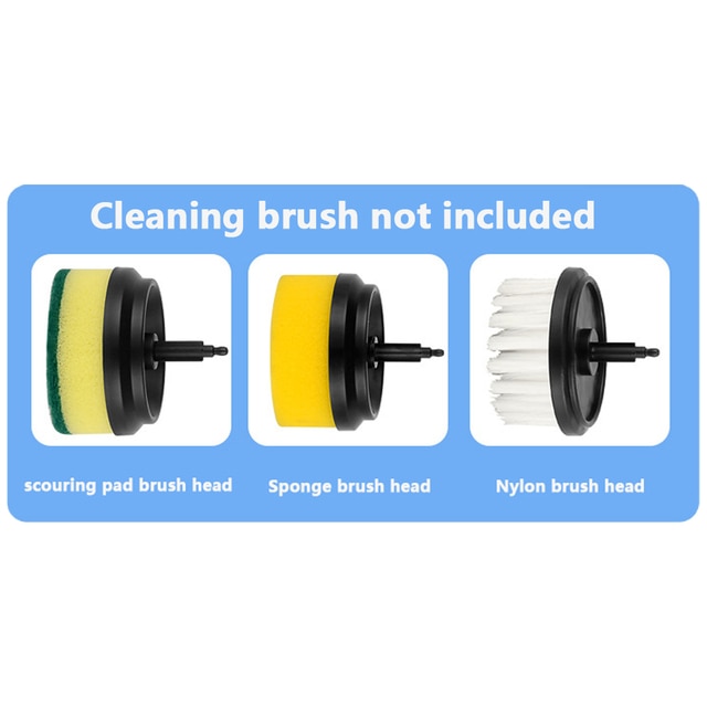Electric Spin Scrubber Cleaning Brush