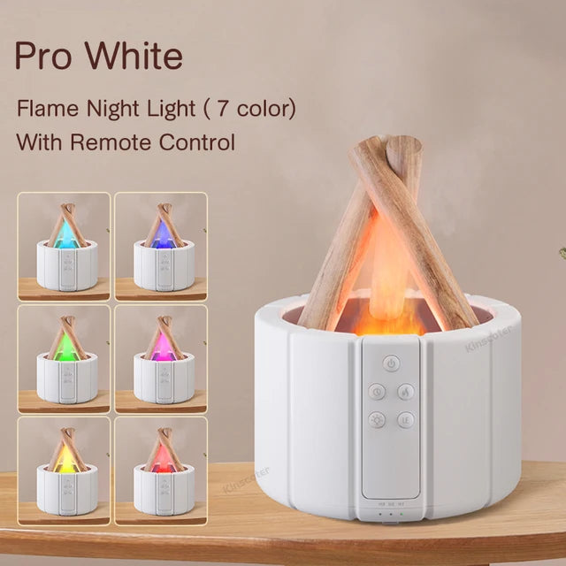 Flickering Flame Aroma Diffuser