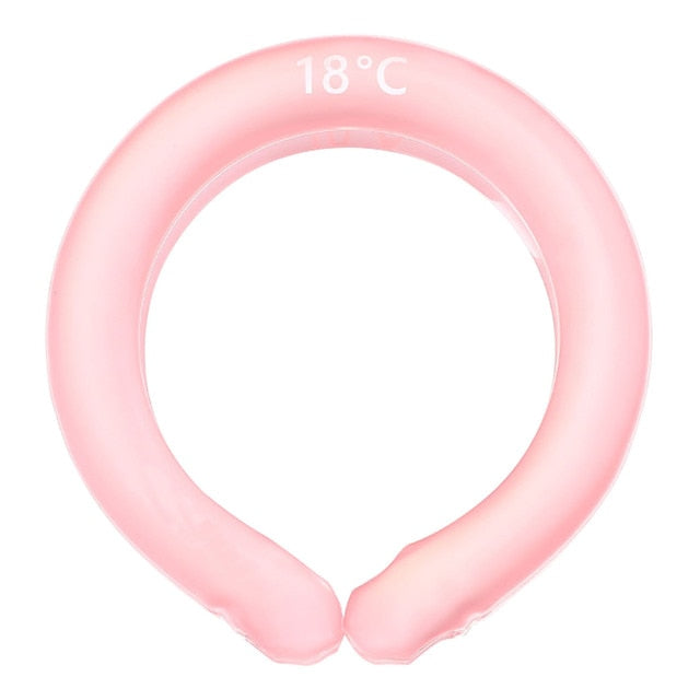 Wearable Cooling Neck Wrap
