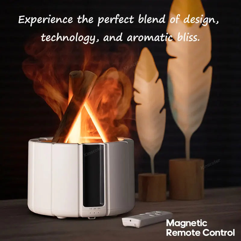 Flickering Flame Aroma Diffuser