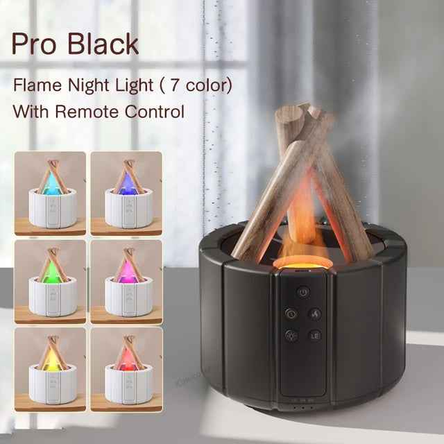 Flickering Flame Aroma Diffuser