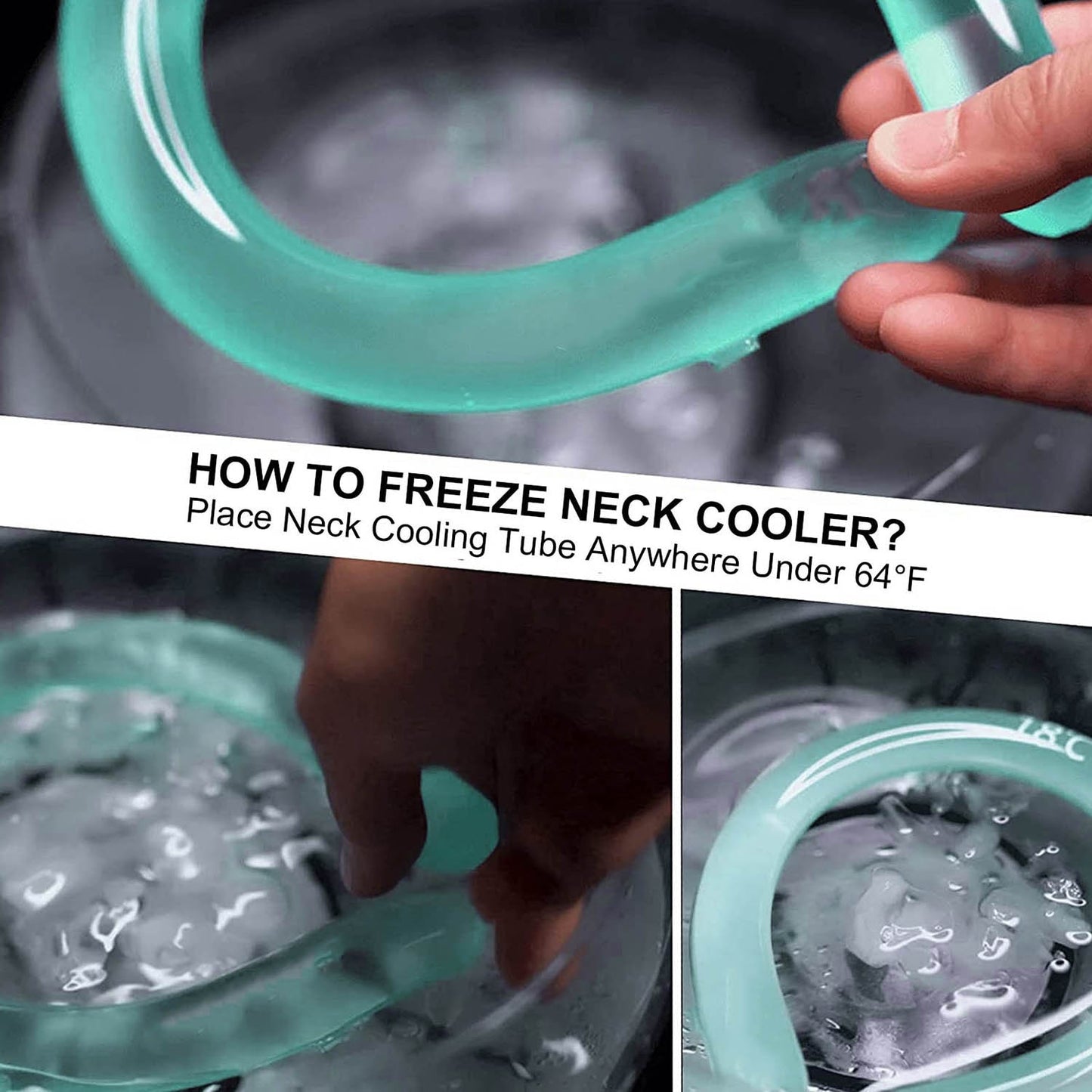 Wearable Cooling Neck Wrap