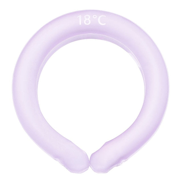 Wearable Cooling Neck Wrap