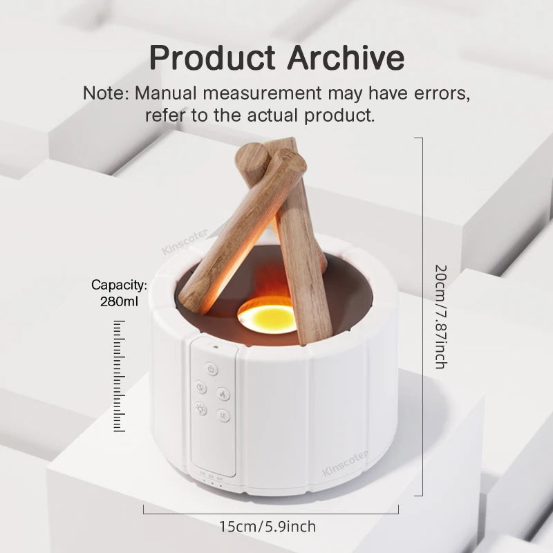 Flickering Flame Aroma Diffuser