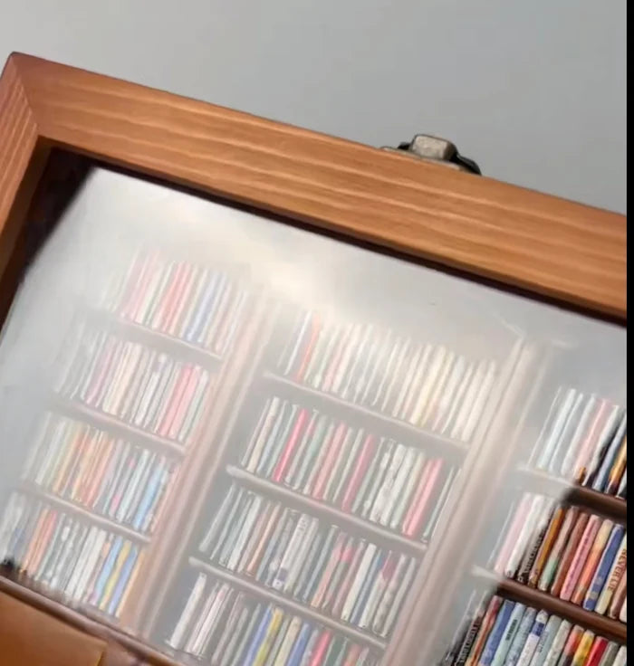 Anxiety Bookshelf — The Stress-Relief Desk Toy